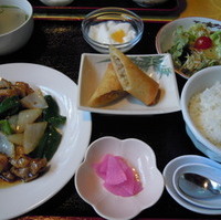 鶏肉の黒こしょう炒め