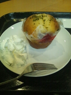 ストロベリーマフィン