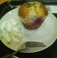 ストロベリーマフィン