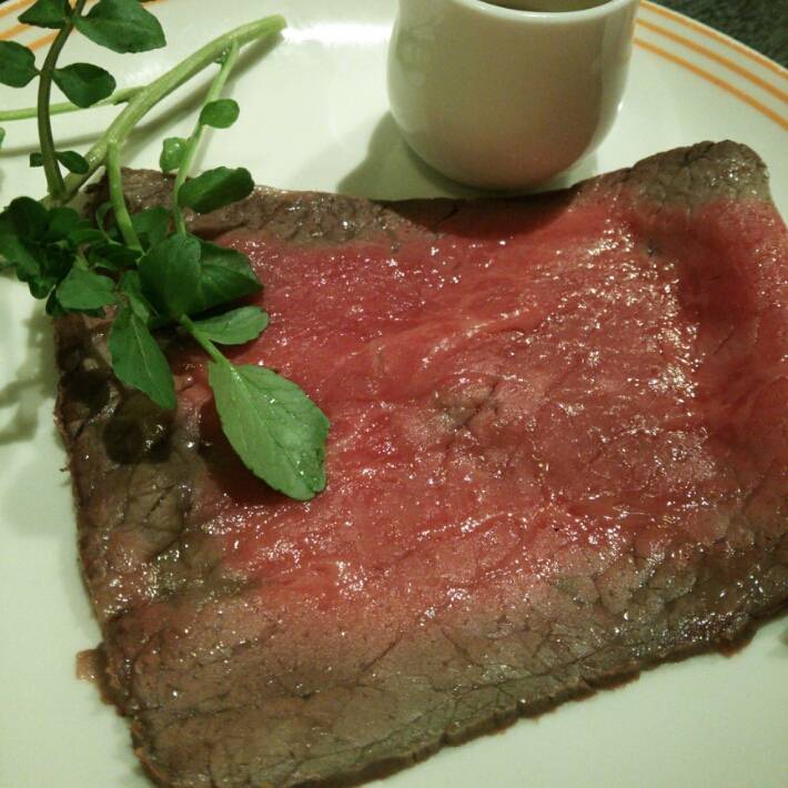 ローストビーフ