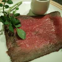 ローストビーフ