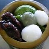 生茶ゼリイ　抹茶