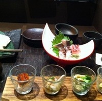 特別コース　前菜盛り合わせ