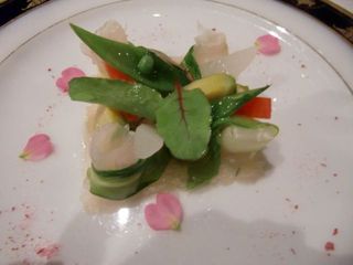 旬魚と春のお野菜