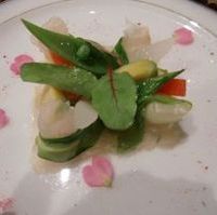 旬魚と春のお野菜