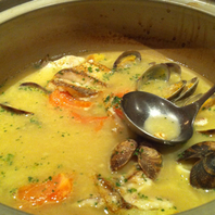 地中海鍋コース