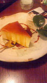 カラメル焼きプリン