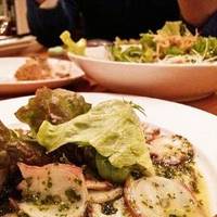 タコの大葉ペースト和え