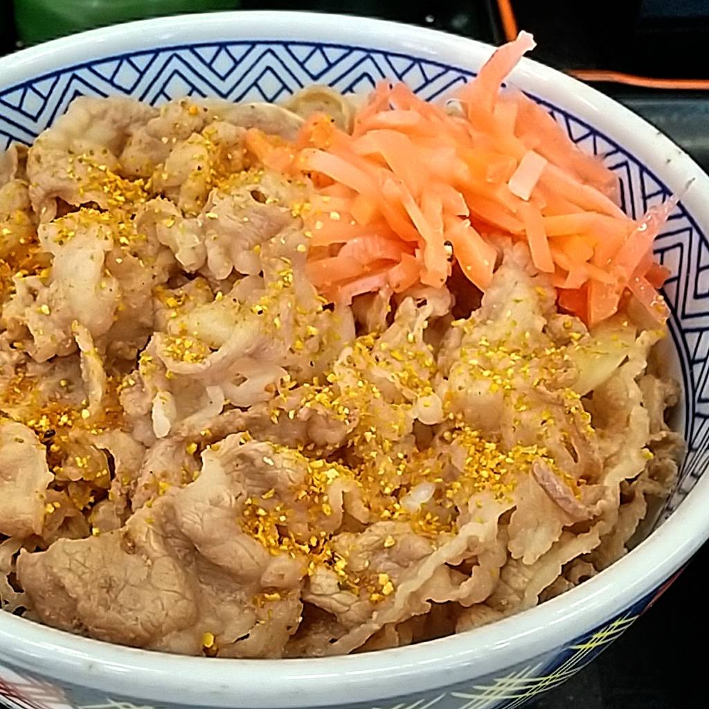 牛丼並