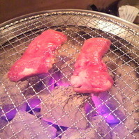 国産牛赤身七輪焼き