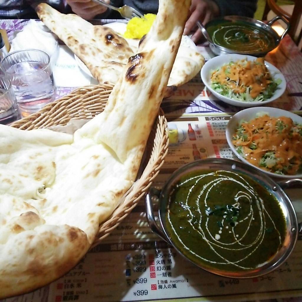 ほうれん草チキン