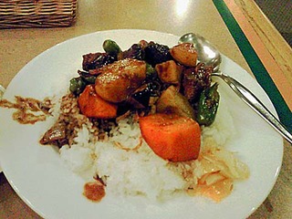 カシミールビーフカレー