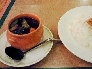 カシミールビーフカレー