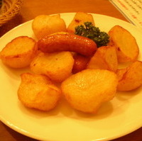 ポテトのフライ＆チョリソ