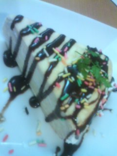 手作りミルクレープ