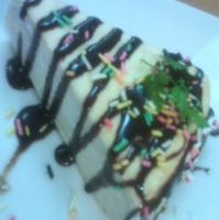 手作りミルクレープ