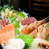 刺身５点盛り合わせ