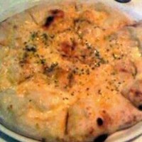 もっちもち手ごねピッツァ