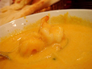 海老のココナツカレー