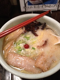 塩ラーメン