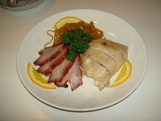 三種冷菜の盛り合わせ