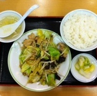 肉野菜定食