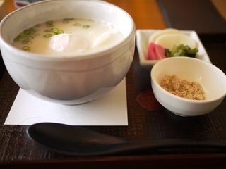 雑炊御膳の雑炊