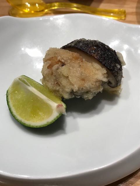 椎茸の揚げ物