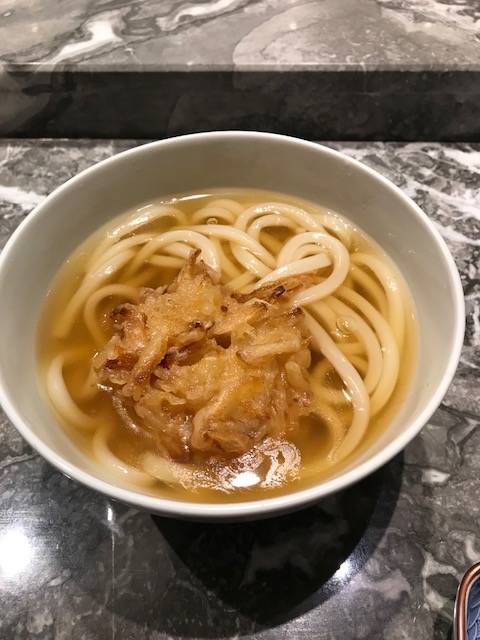 天婦羅うどん