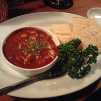 ひよこ豆とバラ肉のデミグラス煮込み