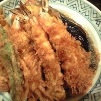 海老天丼
