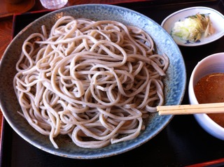 ごまだれ蕎麦