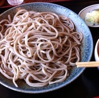 ごまだれ蕎麦