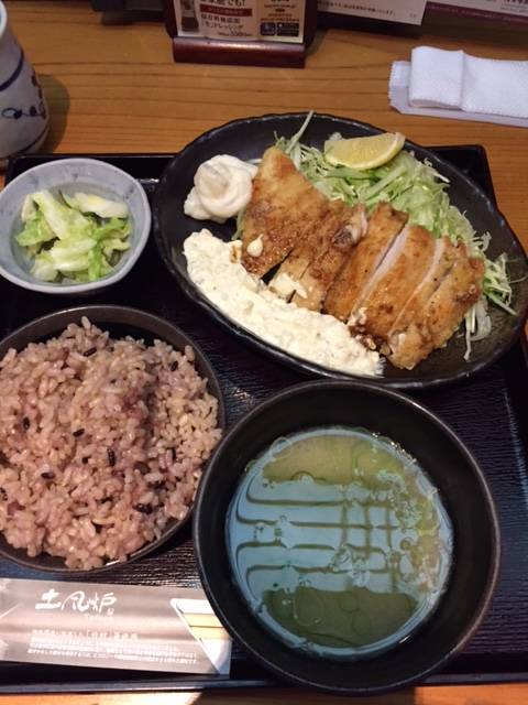 チキン南蛮タルタル定食