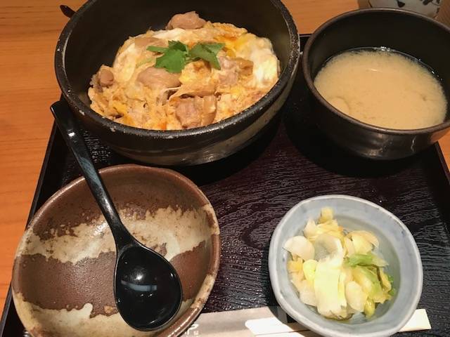 親子丼