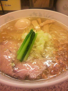 塩ネギラーメン