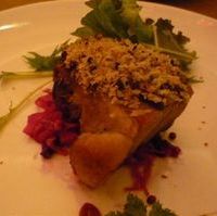 鹿児島産もち豚のパン粉焼き