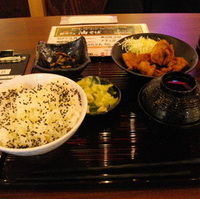 唐揚げランチセット