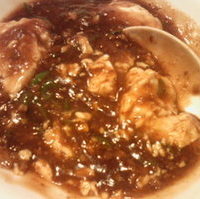 特製おぼろ豆腐のコク旨マーボー
