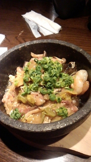 具だくさん石焼き“あんかけおこげ”