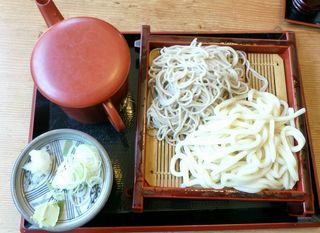 カレー南蛮　そば