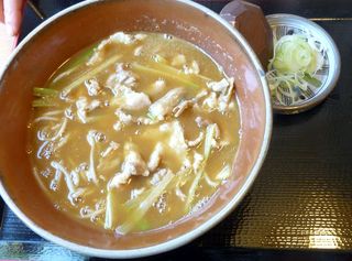 カレー南蛮　そば