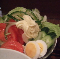 生野菜サラダ