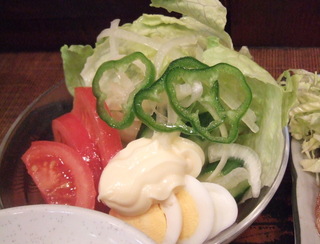 生野菜サラダ