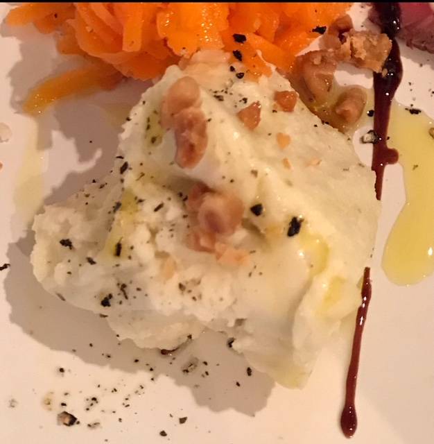 ゴルゴンゾーラのポテトサラダ