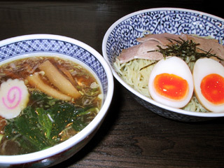 味玉つけ麺