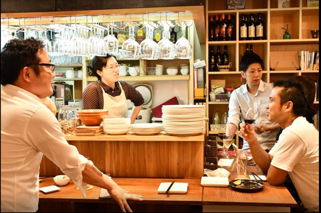 スペイン風バル 大人の秘密基地arcoiris