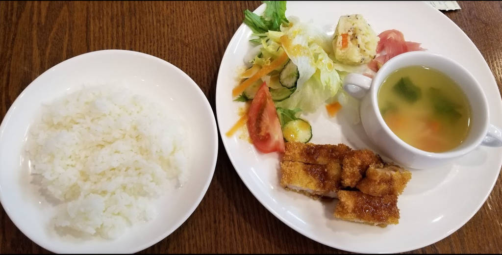 週替わりのランチプレート