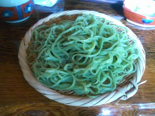 紫蘇切りそば