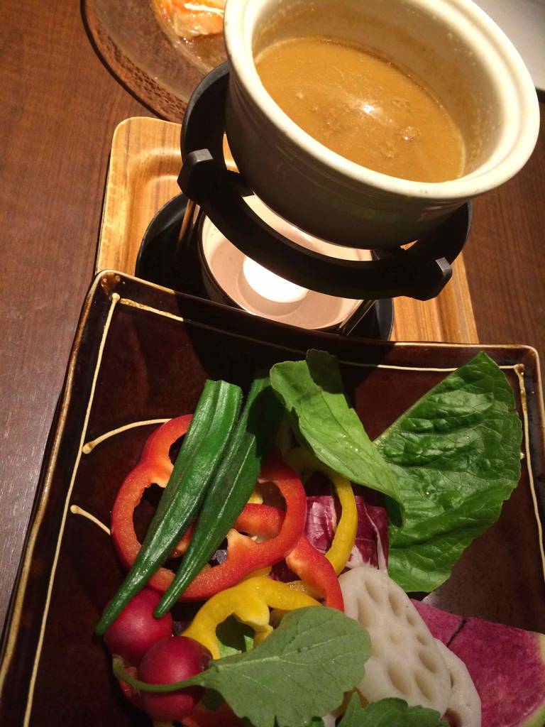 季節の農園バーニャカウダ